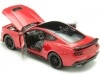 2024 Ford Mustang GT Rojo 1:24 Welly 24123