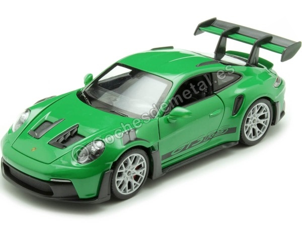 2023 Porsche 911 (992) GT3 RS Verde 1:24 Welly 24122