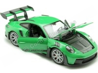 2023 Porsche 911 (992) GT3 RS Verde 1:24 Welly 24122