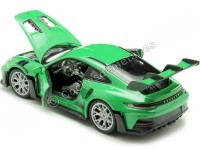 2023 Porsche 911 (992) GT3 RS Verde 1:24 Welly 24122