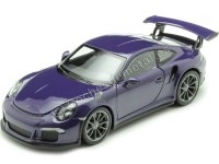 2023 Porsche 911 (992) GT3 Morado 1:24 Welly 24080