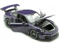 2023 Porsche 911 (992) GT3 Morado 1:24 Welly 24080