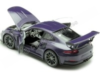 2023 Porsche 911 (992) GT3 Morado 1:24 Welly 24080