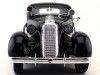 Cochesdemetal.es 1936 Pontiac Deluxe "Police Car" Negro-Blanco 1:18 Signature Models 18140