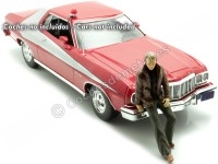 Figura de Resina Kenneth Hutchinson "Starsky & Hutch" 1:18 Cartrix CTPL18019