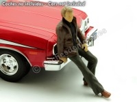 Figura de Resina Kenneth Hutchinson "Starsky & Hutch" 1:18 Cartrix CTPL18019