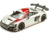 2015 Audi R8 LMS GT3 Plateado Decorado 1:24 Motor Max 73788