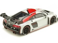 2015 Audi R8 LMS GT3 Plateado Decorado 1:24 Motor Max 73788