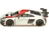 2015 Audi R8 LMS GT3 Plateado Decorado 1:24 Motor Max 73788