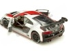 2015 Audi R8 LMS GT3 Plateado Decorado 1:24 Motor Max 73788