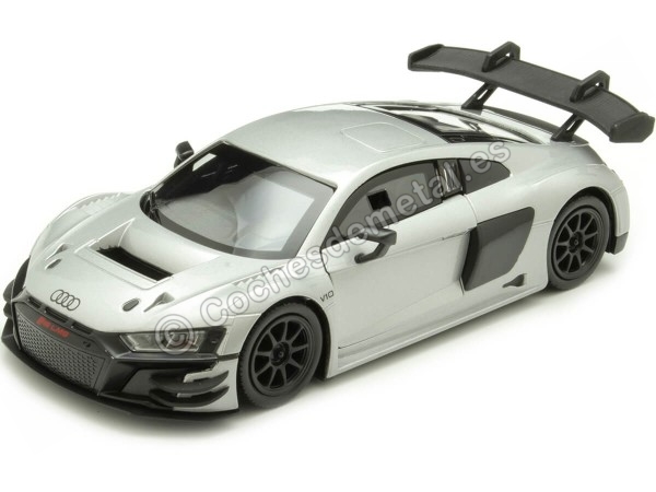 2015 Audi R8 LMS GT3 Plateado 1:24 Motor Max 79380