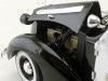 Cochesdemetal.es 1936 Pontiac Deluxe "Police Car" Negro-Blanco 1:18 Signature Models 18140