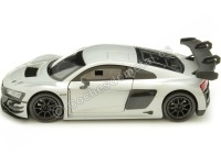 2015 Audi R8 LMS GT3 Plateado 1:24 Motor Max 79380