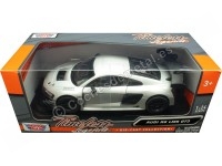 2015 Audi R8 LMS GT3 Plateado 1:24 Motor Max 79380