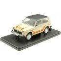 1980 Lada Niva 5000 Beige Decorado 1:24 WhiteBox 124224