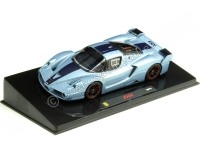 2005 Ferrari FXX Azul/Azul Metalizado 1:43 Hot Wheels Elite N5611