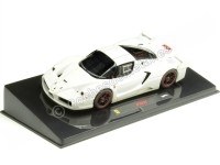 2005 Ferrari FXX Blanco Perlado 1:43 Hot Wheels Elite N5610