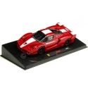 2005 Ferrari FXX Rojo/Blanco 1:43 Hot Wheels Elite N5605