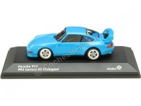 1993 Porsche 911 (993) Carrera RS Clubsport Azul 1:43 Solido S4313801