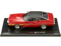 1972 Ford Gran Torino Sport Rojo/Negro 1:43 IXO Models CLC565N.22