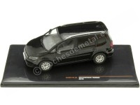 2010 Volkswagen VW Touran Negro 1:43 IXO Models CLC551N.22