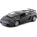 Cochesdemetal.es 2007 Lamborghini Gallardo Superleggera Gris Oscuro 1:18 Motor Max 73181