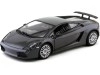 Cochesdemetal.es 2007 Lamborghini Gallardo Superleggera Gris Oscuro 1:18 Motor Max 73181