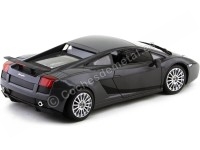 Cochesdemetal.es 2007 Lamborghini Gallardo Superleggera Gris Dark 1:18 Motor Max 73181