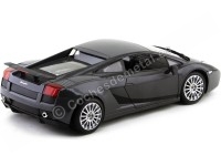 Cochesdemetal.es 2007 Lamborghini Gallardo Superleggera Gris Oscuro 1:18 Motor Max 73181