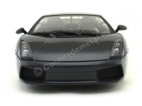 Cochesdemetal.es 2007 Lamborghini Gallardo Superleggera Gris Oscuro 1:18 Motor Max 73181