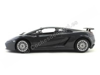 Cochesdemetal.es 2007 Lamborghini Gallardo Superleggera Gris Dark 1:18 Motor Max 73181