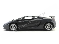 Cochesdemetal.es 2007 Lamborghini Gallardo Superleggera Gris Oscuro 1:18 Motor Max 73181