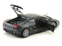 Cochesdemetal.es 2007 Lamborghini Gallardo Superleggera Gris Dark 1:18 Motor Max 73181