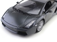 Cochesdemetal.es 2007 Lamborghini Gallardo Superleggera Gris Dark 1:18 Motor Max 73181