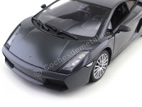 Cochesdemetal.es 2007 Lamborghini Gallardo Superleggera Gris Oscuro 1:18 Motor Max 73181