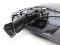 Cochesdemetal.es 2007 Lamborghini Gallardo Superleggera Gris Dark 1:18 Motor Max 73181