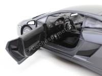 Cochesdemetal.es 2007 Lamborghini Gallardo Superleggera Gris Oscuro 1:18 Motor Max 73181