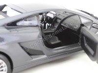 Cochesdemetal.es 2007 Lamborghini Gallardo Superleggera Gris Oscuro 1:18 Motor Max 73181