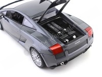 Cochesdemetal.es 2007 Lamborghini Gallardo Superleggera Gris Oscuro 1:18 Motor Max 73181