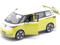 2023 Volkswagen VW ID.BUZZ Minibus Amarillo/Blanco 1:24 Maisto 32914