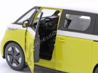 2023 Volkswagen VW ID.BUZZ Minibus Amarillo/Blanco 1:24 Maisto 32914