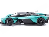 2022 Aston Martin Valkyrie Verde Metalizado 1:18 Maisto 31465