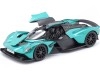 2022 Aston Martin Valkyrie Verde Metalizado 1:18 Maisto 31465