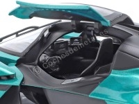 2022 Aston Martin Valkyrie Verde Metalizado 1:18 Maisto 31465