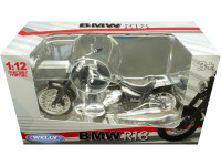 2020 BMW R18 Negro 1:12 Welly 62205