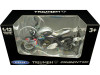 2023 Triumph Trident 660 Gris 1:12 Welly 62209