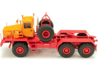 1987 Cabeza Tractora Faun Kolossos 6x6 Naranja/Rojo 1:43 Premium Cl...