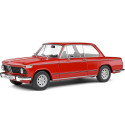 1971 BMW 2002 Tii Turbo Evocation Rojo Verona 1:18 Solido S1808601