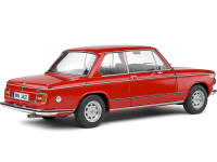 1971 BMW 2002 Tii Turbo Evocation Rojo Verona 1:18 Solido S1808601