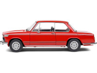 1971 BMW 2002 Tii Turbo Evocation Rojo Verona 1:18 Solido S1808601